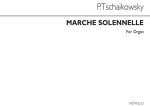 TCHAIKOVSKY: MARCHE SOLENNELLE (ORGAN)