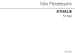 FELIX MENDELSSOHN: OVERTURE (ATHALIE)