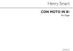 HENRY SMART: CON MOTO IN B FLAT FOR ORGAN