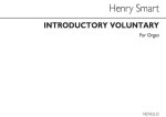 HENRY SMART: INTRODUCTORY VOLUNTARY IN B FLAT