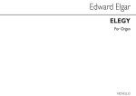 EDWARD ELGAR: ELEGY FOR ORGAN