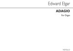 ELGAR: ADAGIO FROM SYMPHONY OP.55 FOR ORGAN