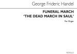 G.F. HANDEL: FUNERAL MARCH-THE DEAD MARCH IN SAUL (ORGAN)