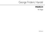 G.F. HANDEL: MARCH FROM 'SCIPIO' (ORGAN)