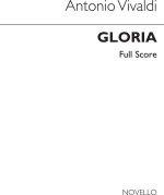 ANTONIO VIVALDI: GLORIA IN D RV.589 (CAMERON ED.) - FULL SCORE CHANT