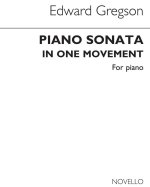 GREGSON: PIANO SONATA PIANO