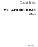 DAVID BLAKE: METAMORPHOSES POCHE