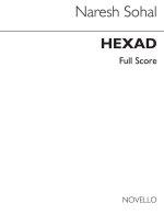 SOHAL: HEXAD 6 INSTRUMENTS (STUDY SCORE) POCHE