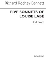 RR BENNETT: FIVE SONNETS FOR LOUISE LABE