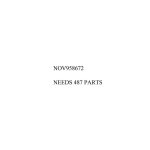 STEPHEN OLIVER: RICERCARE NO.1 (SCORE AND PARTS)