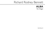 RR BENNETT: ALBA FOR ORGAN