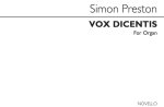 SIMON PRESTON: VOX DICENTIS