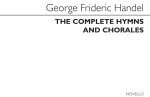 HANDEL: COMPLETE HYMNS & CHORALES (BURROWS) CHANT