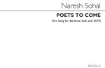 SOHAL: POETS TO COME SOLO BASS WITH SATB CHORUS CHANT