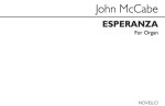 JOHN MCCABE: ESPERANZA FOR ORGAN
