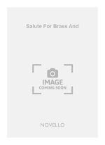 ARTHUR BLISS: SALUTE FOR BRASS AND ORGAN (SCORE/PARTS)