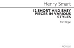 SMART 12 SHORT AND EASY PIECES IN VARIOUS STYLES NOS.9-12
