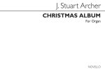 J. STUART ARCHER:CHRISTMAS ALBUM FOR ORGAN