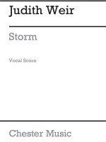 JUDITH WEIR: STORM (VOCAL SCORE)