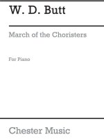 BUTT, WD MARCH OF THE CHORISTERS PIANO PIANO