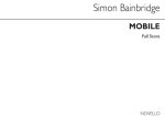 SIMON BAINBRIDGE: MOBILE (PLAYERS SCORE)