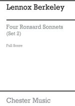 LENNOX BERKELEY: FOUR RONSARD SONNETS OP.62 (MINIATURE SCORE)