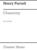 HENRY PURCELL: CHACONY IN G MINOR FOR STRINGS (PARTS)