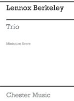 LENNOX BERKELEY: STRING TRIO OP.19 (SCORE)