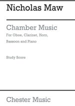 MAW: CHAMBER MUSIC (STUDY SCORE) POCHE