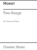 MOZART: TWO SONGS FOR OBOE AND PIANO