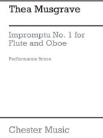 MUSGRAVE: IMPROMPTU NO.1 FOR FLUTE AND OBOE