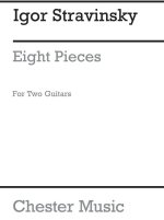 IGOR STRAVINSKY: 8 PIECES FOR 2 GUITARS