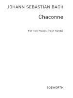 J.S. BACH: CHACONNE