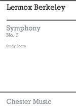 LENNOX BERKELEY: SYMPHONY NO.3 OP.74 (MINIATURE SCORE)