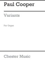 PAUL COOPER: VARIANTS FOR ORGAN
