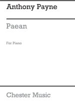 ANTHONY PAYNE: PAEAN FOR SOLO PIANO PIANO