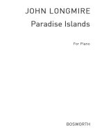 LONGMIRE, J PARADISE ISLANDS PF PIANO