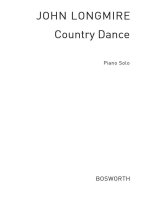 LONGMIRE, J: COUNTRY DANCE: PF PIANO