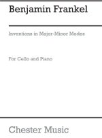 FRANKEL: INVENTIONS FOR CELLO AND PIANO