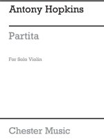 ANTONY HOPKINS: PARTITA IN G MINOR SOLO VIOLIN