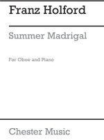 HOLFORD, F SUMMER MADRIGAL OBOE AND PIANO