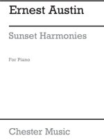 E. AUSTIN: SUNSET HARMONIES (PIANO) PIANO
