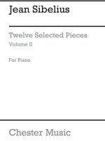 JEAN SIBELIUS: TWELVE SELECTED PIECES FOR PIANO VOL.2 (PIECES 7-12) PIANO
