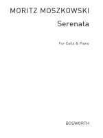 MORITZ MOSZKOWSKI: SERENADE FOR CELLO AND PIANO OP.15 NO.1