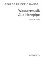 G.F. HANDEL: ALLA HORNPIPE FROM WATER MUSIC (WASSERMUSIK- RECORDER GROUP)