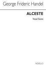 HANDEL: ALCESTE VOCAL SCORE