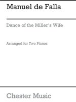 MANUEL DE FALLA: DANCE OF THE MILLER'S WIFE (TWO PIANOS)