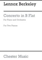 LENNOX BERKELEY: PIANO CONCERTO IN B FLAT OP.29 (2 PIANO REDUCTION)