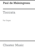 PAUL DE MALEINGREAU: TOCCATA- OFFRANDE MUSICALE OP.18 NO.3