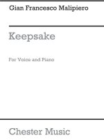 MALIPIERO: KEEPSAKE